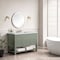 James Martin Vanities Breckenridge 48in Single Vanity, Smokey Celadon w/ 3 CM Ethereal Noctis Top 330-V48-SC-3ENC - alternate 7